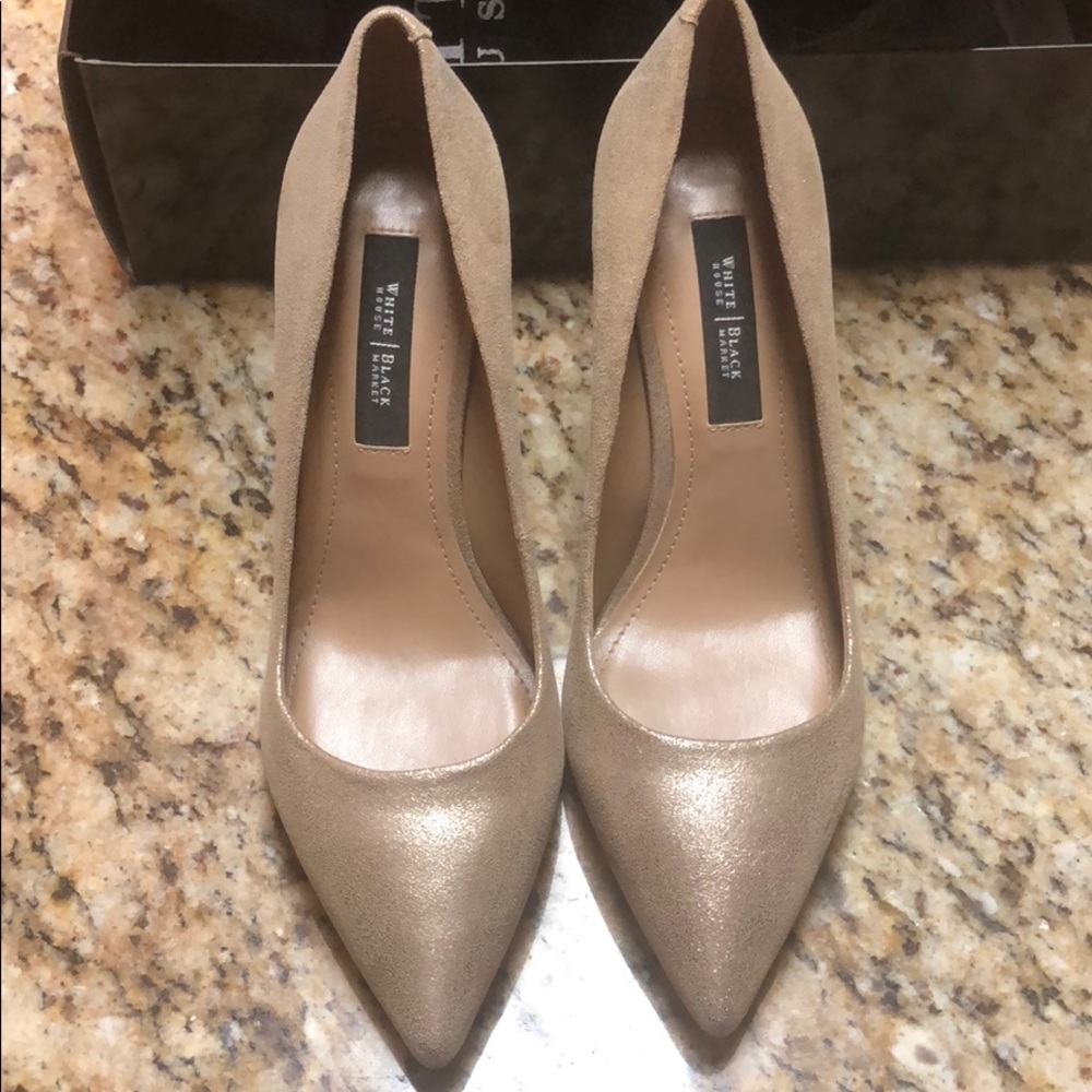 Women’s dress shoes.  White House Black Market